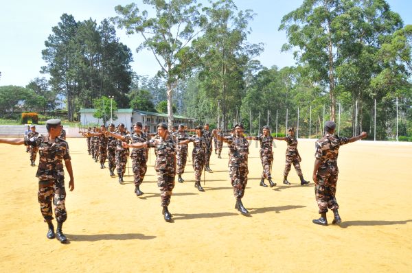 Instructor Refresher Course at SLAF Station Diyatalawa