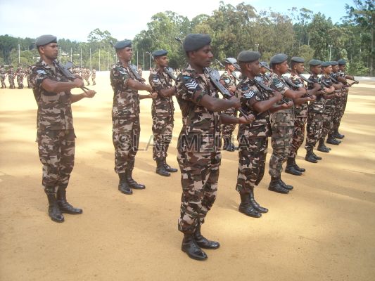 Instructor Refresher Course at SLAF Station Diyatalawa
