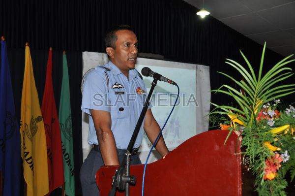 Instructor Refresher Course at SLAF Station Diyatalawa