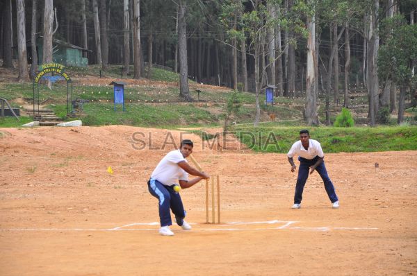 Instructor Refresher Course at SLAF Station Diyatalawa