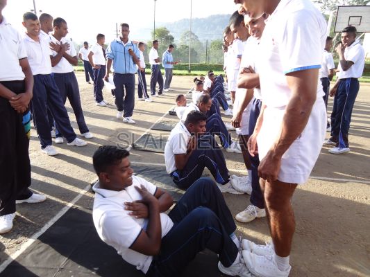 Instructor Refresher Course at SLAF Station Diyatalawa