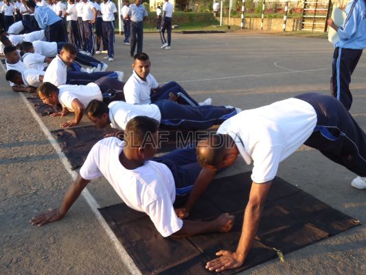 Instructor Refresher Course at SLAF Station Diyatalawa