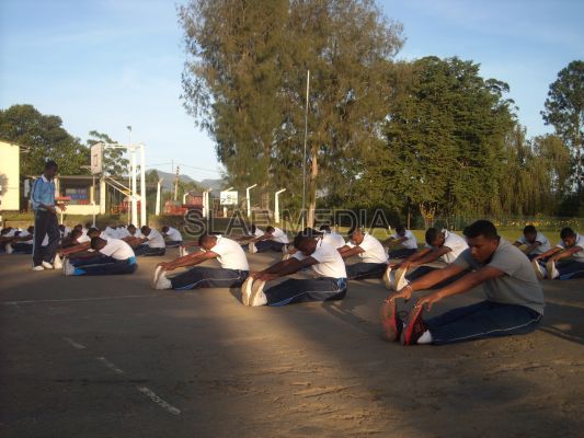 Instructor Refresher Course at SLAF Station Diyatalawa