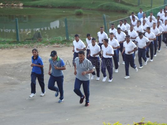 Instructor Refresher Course at SLAF Station Diyatalawa