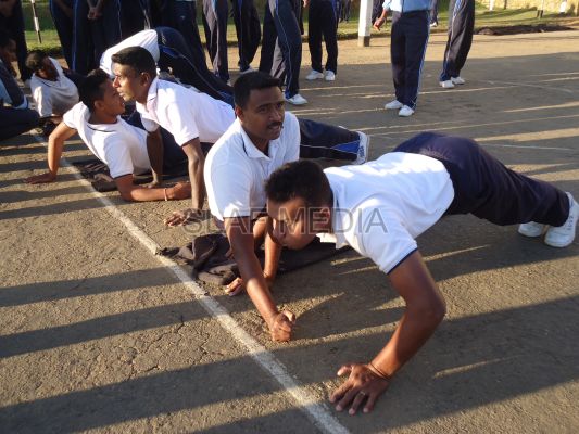 Instructor Refresher Course at SLAF Station Diyatalawa