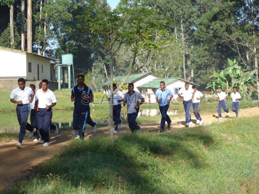 Instructor Refresher Course at SLAF Station Diyatalawa