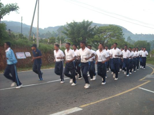 Instructor Refresher Course at SLAF Station Diyatalawa