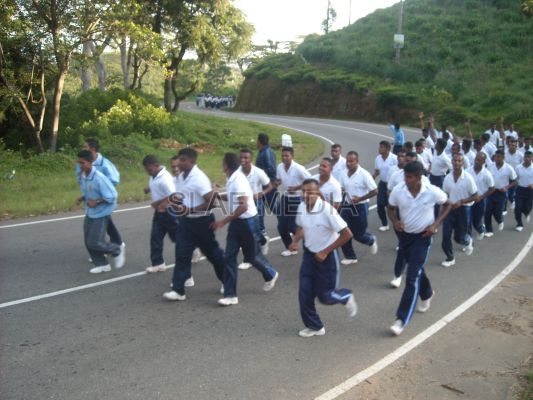 Instructor Refresher Course at SLAF Station Diyatalawa