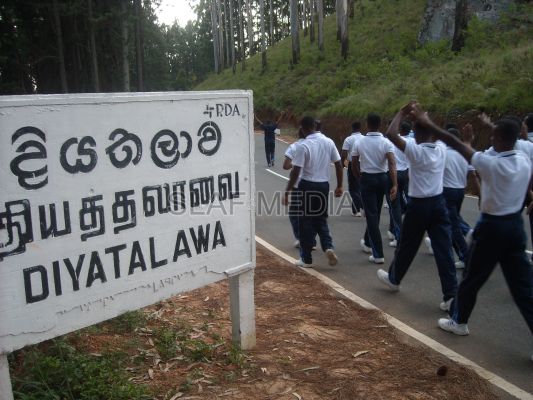 Instructor Refresher Course at SLAF Station Diyatalawa