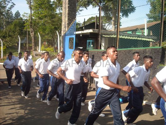 Instructor Refresher Course at SLAF Station Diyatalawa