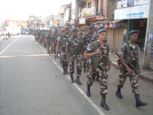 Instructor Refresher Course at SLAF Station Diyatalawa