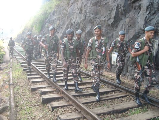 Instructor Refresher Course at SLAF Station Diyatalawa