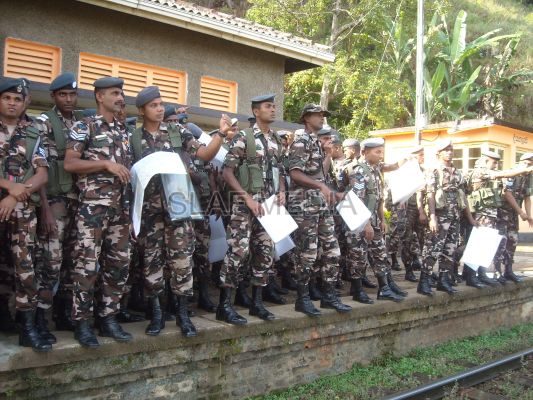 Instructor Refresher Course at SLAF Station Diyatalawa