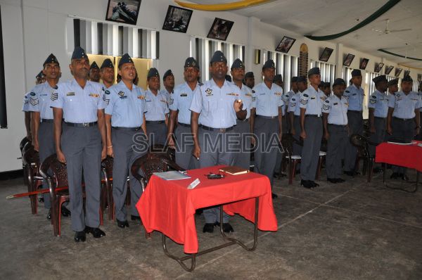 Instructor Refresher Course at SLAF Station Diyatalawa