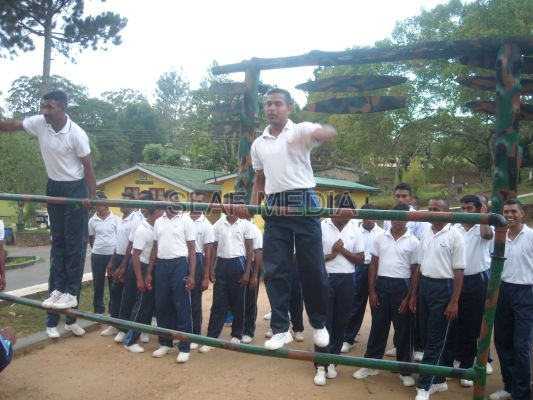 Instructor Refresher Course at SLAF Station Diyatalawa