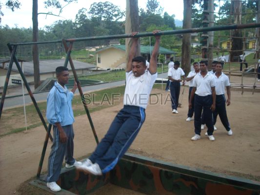 Instructor Refresher Course at SLAF Station Diyatalawa