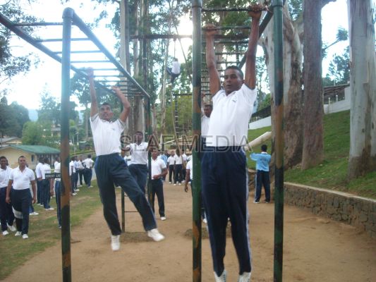 Instructor Refresher Course at SLAF Station Diyatalawa