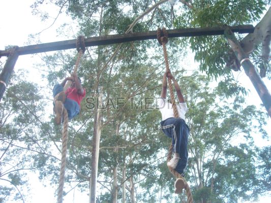 Instructor Refresher Course at SLAF Station Diyatalawa