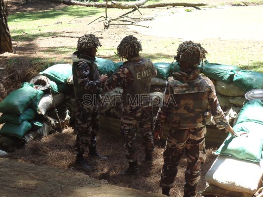Instructor Refresher Course at SLAF Station Diyatalawa