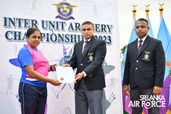 INTER
UNIT ARCHERY CHAMPIONSHIP 2023