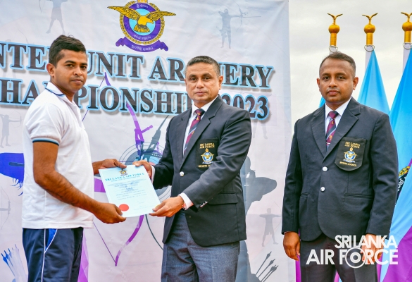 INTER
UNIT ARCHERY CHAMPIONSHIP 2023