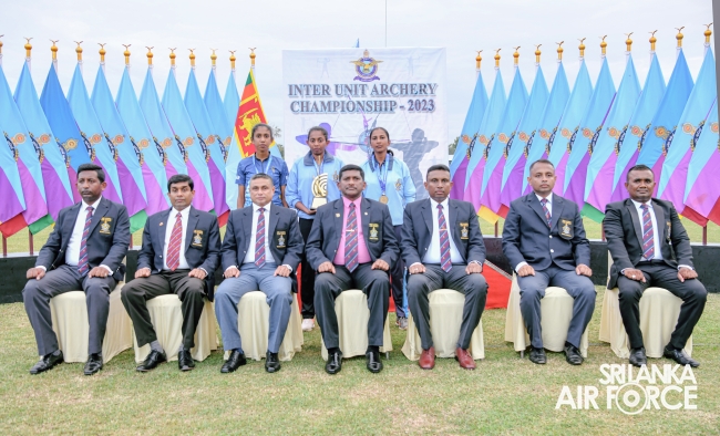 INTER
UNIT ARCHERY CHAMPIONSHIP 2023