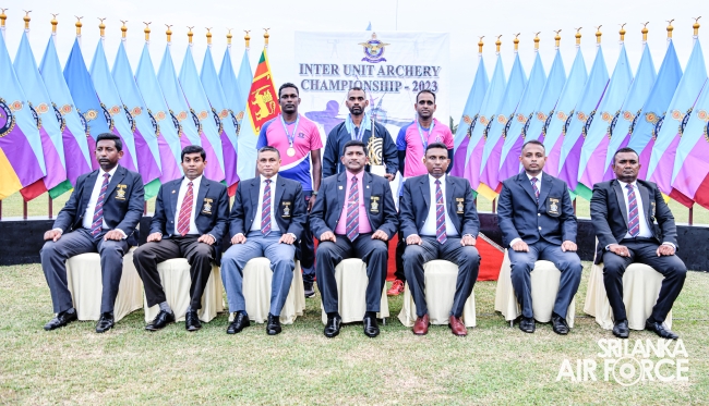 INTER
UNIT ARCHERY CHAMPIONSHIP 2023