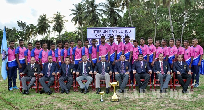 Inter Unit Athletic Championship 2017