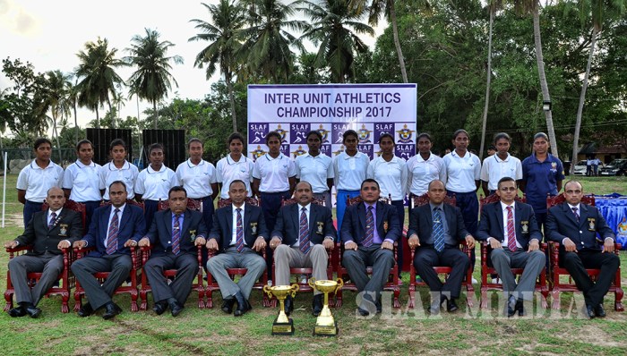 Inter Unit Athletic Championship 2017