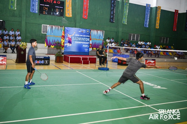 SLAF
INTER UNIT AND OPEN BADMINTON CHAMPIONSHIPS 2023