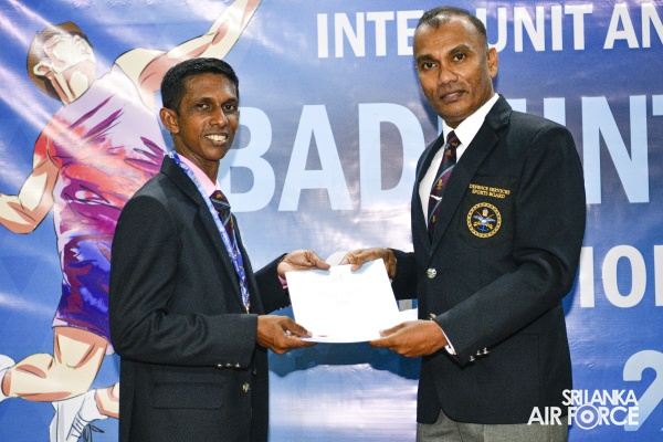 SLAF INTER UNIT AND OPEN BADMINTON CHAMPIONSHIPS 2023