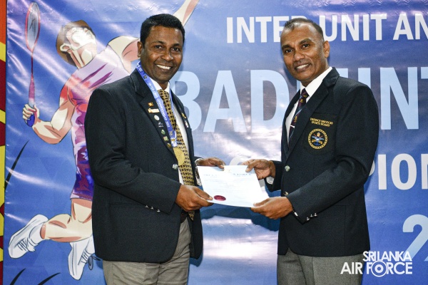 SLAF
INTER UNIT AND OPEN BADMINTON CHAMPIONSHIPS 2023