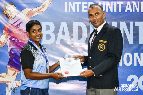 SLAF
INTER UNIT AND OPEN BADMINTON CHAMPIONSHIPS 2023