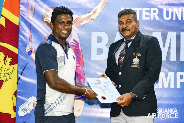 SLAF INTER UNIT AND OPEN BADMINTON CHAMPIONSHIPS 2023