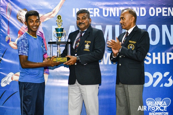 SLAF
INTER UNIT AND OPEN BADMINTON CHAMPIONSHIPS 2023