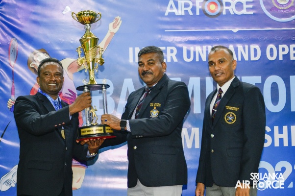 SLAF INTER UNIT AND OPEN BADMINTON CHAMPIONSHIPS 2023