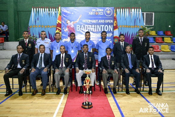 SLAF INTER UNIT AND OPEN BADMINTON CHAMPIONSHIPS 2023