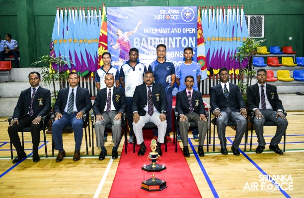 SLAF
INTER UNIT AND OPEN BADMINTON CHAMPIONSHIPS 2023