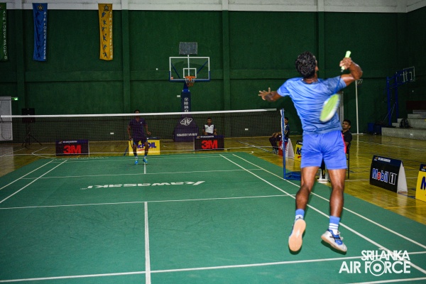 SLAF INTER UNIT AND OPEN BADMINTON CHAMPIONSHIPS 2023