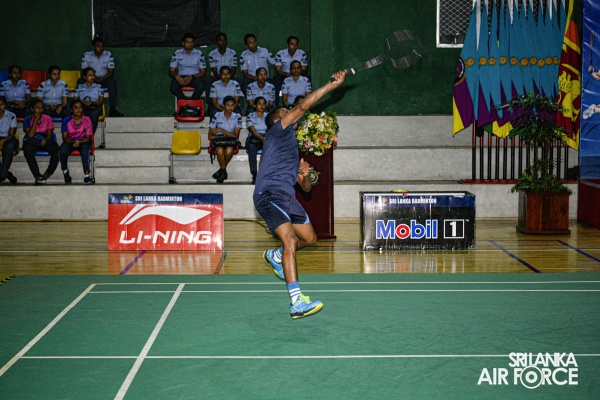 SLAF INTER
UNIT AND OPEN BADMINTON CHAMPIONSHIPS 2023