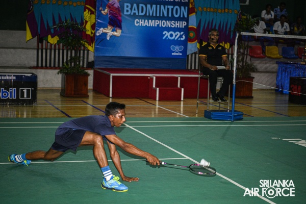 SLAF INTER UNIT AND OPEN BADMINTON CHAMPIONSHIPS 2023