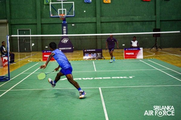 SLAF INTER
UNIT AND OPEN BADMINTON CHAMPIONSHIPS 2023