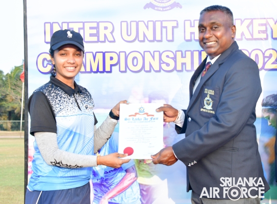 INTER UNIT HOCKEY CHAMPIONSHIP 2024