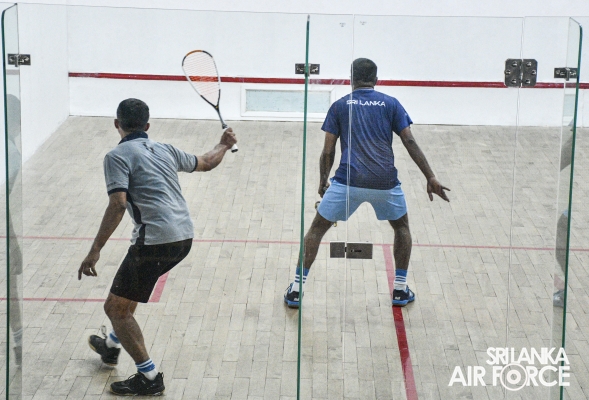INTER
UNIT SQUASH TOURNAMENT 2023