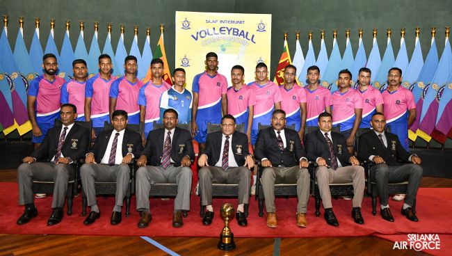 INTER UNIT VOLLEYBALL AND BEACH VOLLEYBALL CHAMPIONSHIP 2023