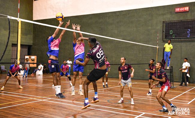 INTER UNIT VOLLEYBALL AND BEACH VOLLEYBALL CHAMPIONSHIP 2023