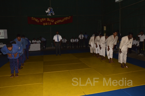 Inter Unit Judo Championship - 2013