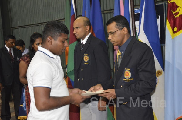 Inter Unit Judo Championship - 2013