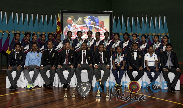 Colombo and Ekala, Men’s and Women’s Inter Unit Boxing Champions 2019