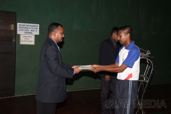 Inter Unit Badminton Champions 2012